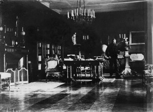 Le bureau de Charles Gide