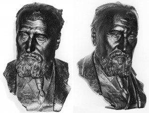 Le buste de Charles Gide