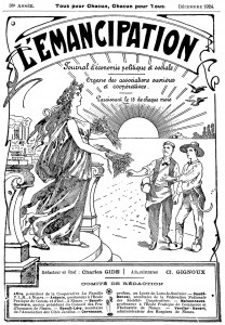 La couverture de L'Émancipation