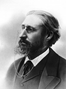 Charles Gide, jeune professeur